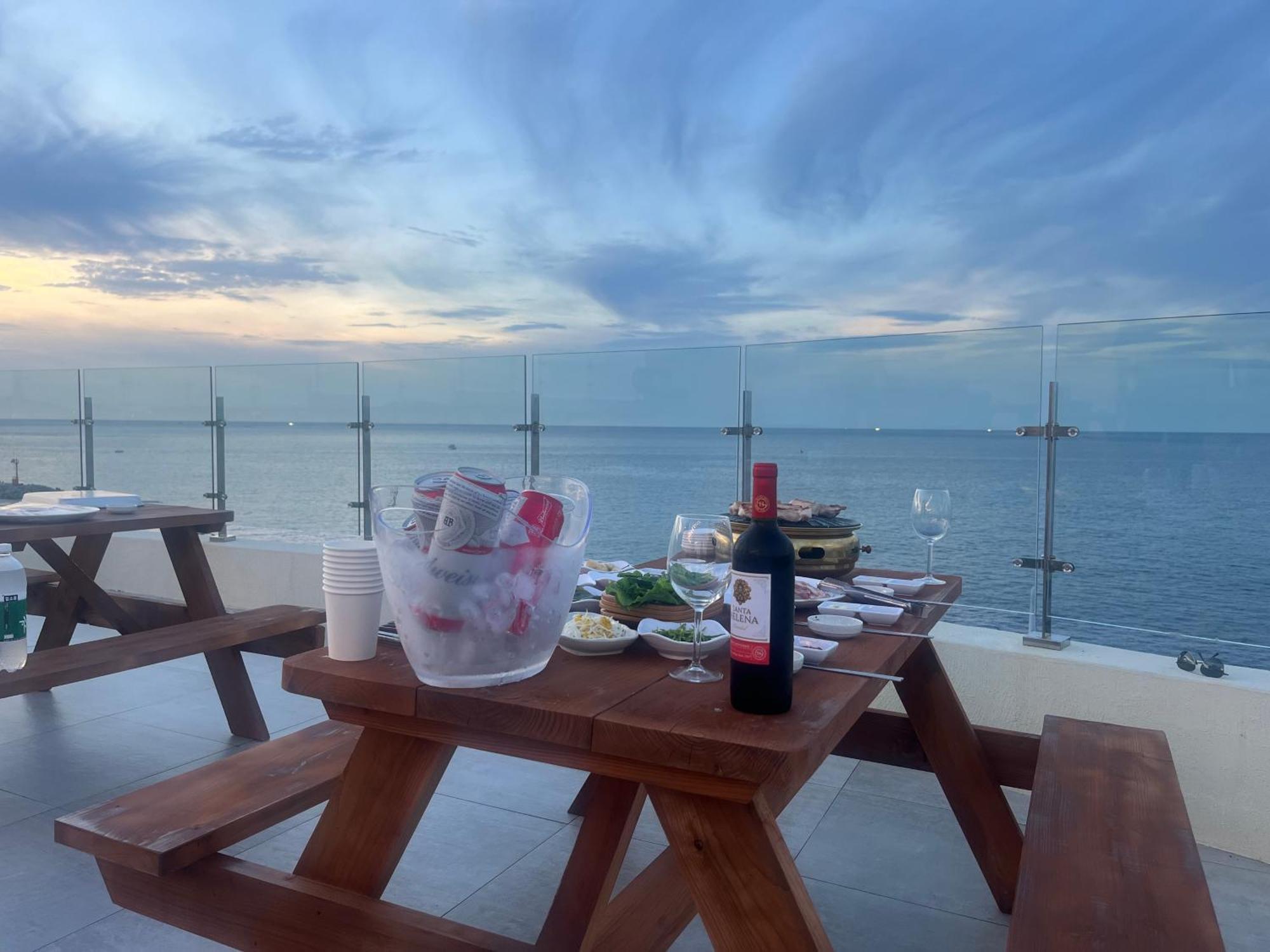 Jeju Ocean Vill Villa Bagian luar foto