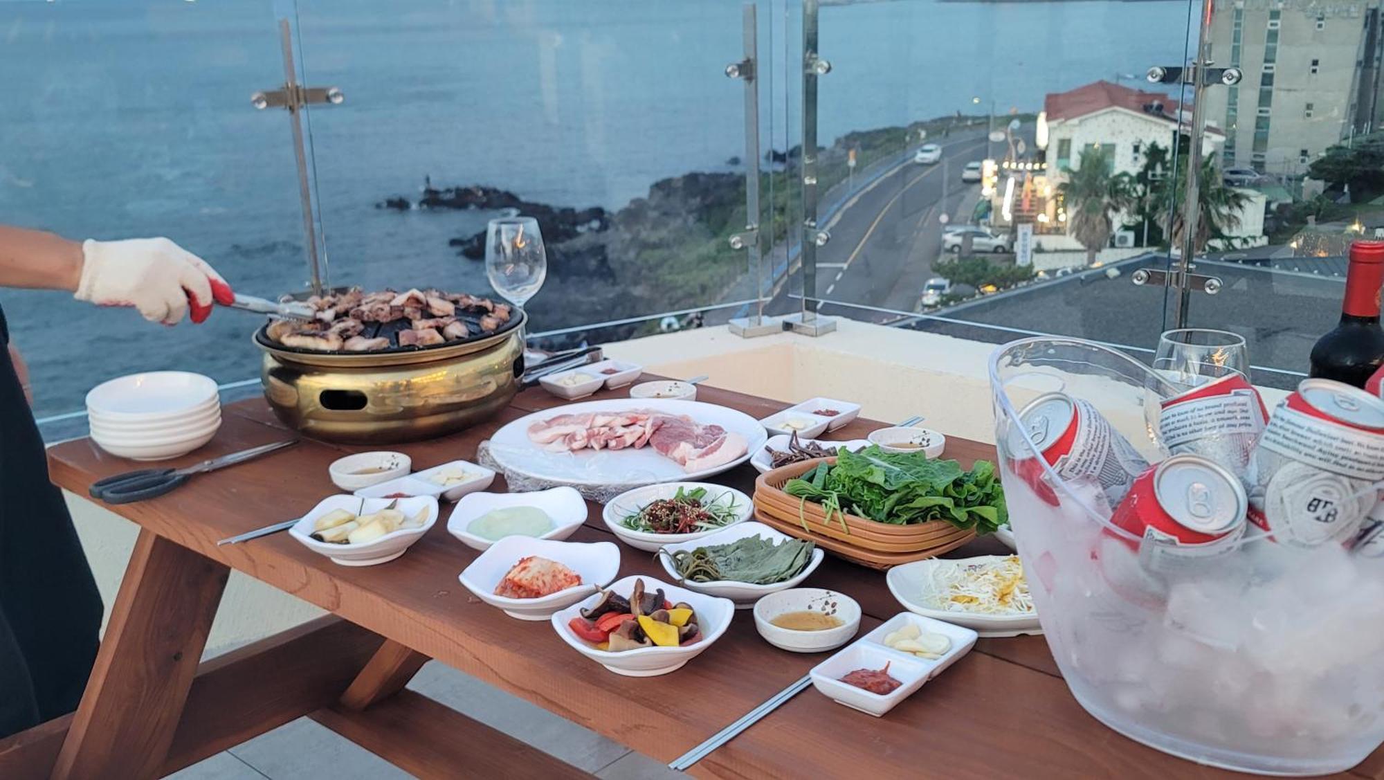 Jeju Ocean Vill Villa Bagian luar foto