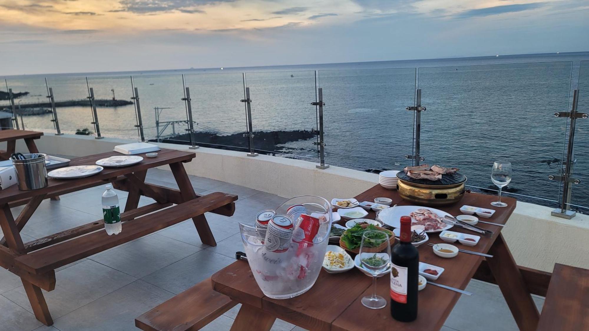 Jeju Ocean Vill Villa Bagian luar foto