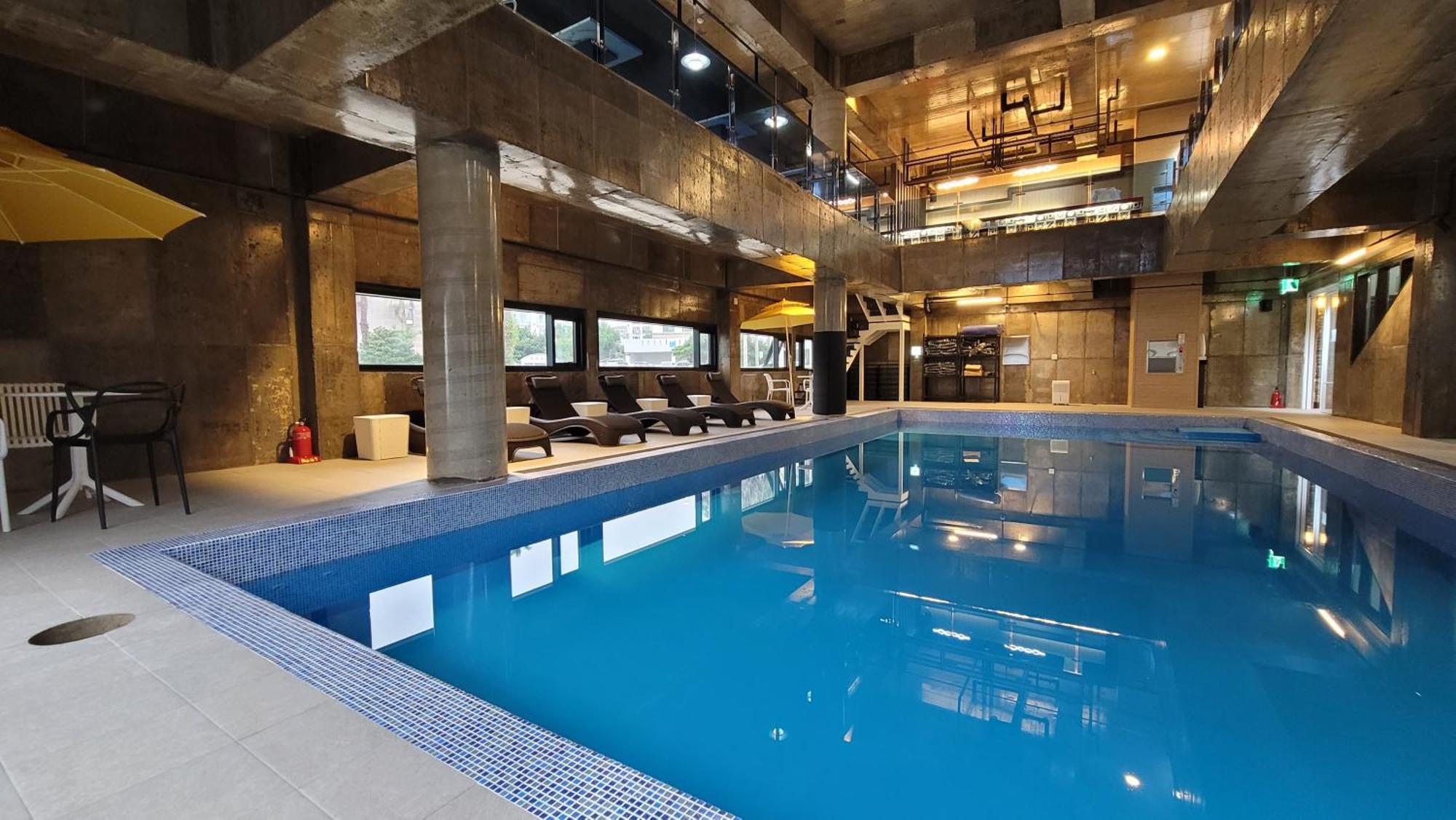 Jeju Ocean Vill Villa Bagian luar foto