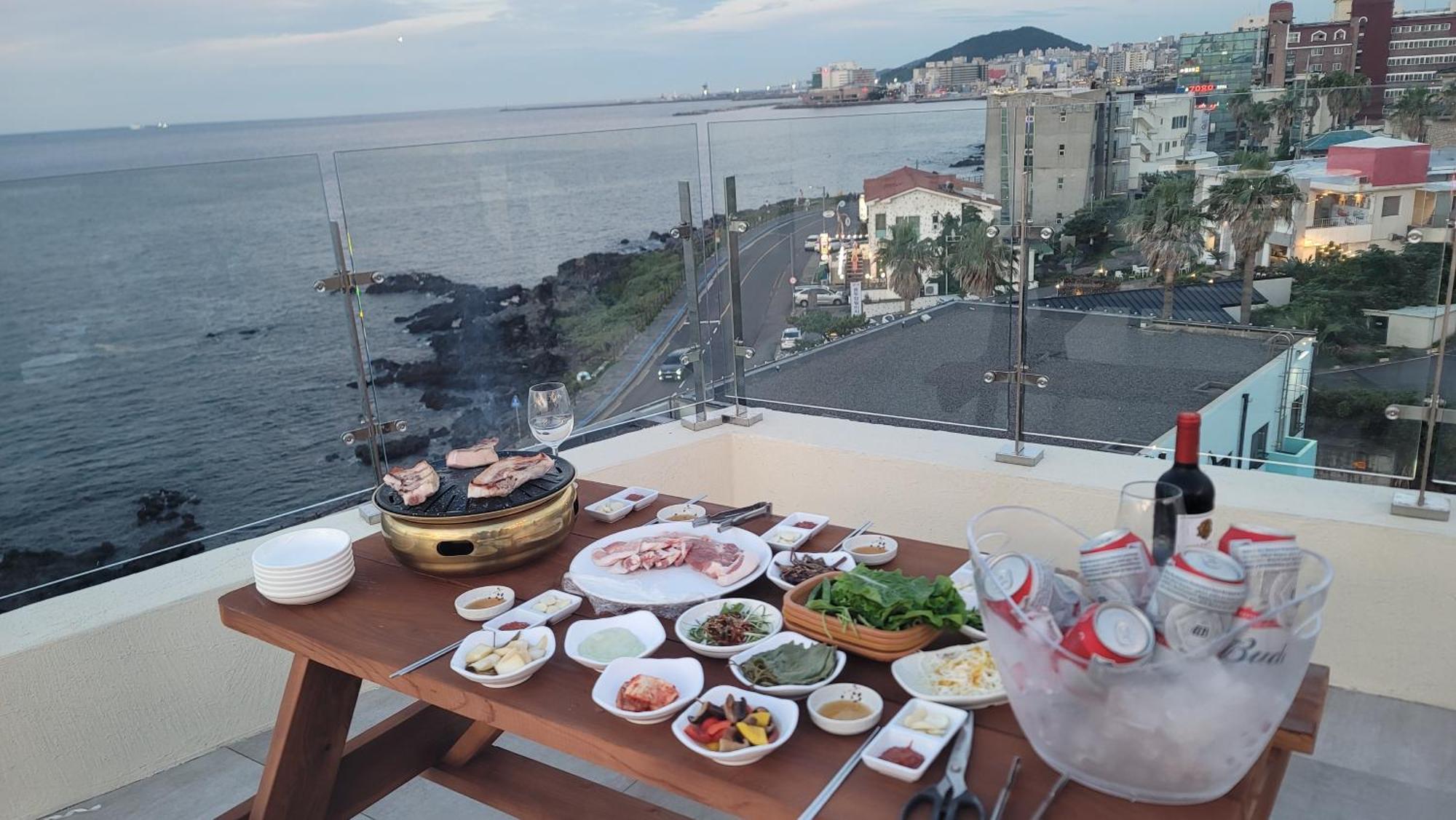 Jeju Ocean Vill Villa Bagian luar foto