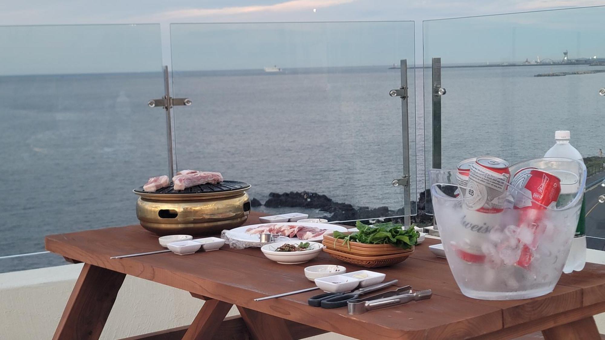 Jeju Ocean Vill Villa Bagian luar foto