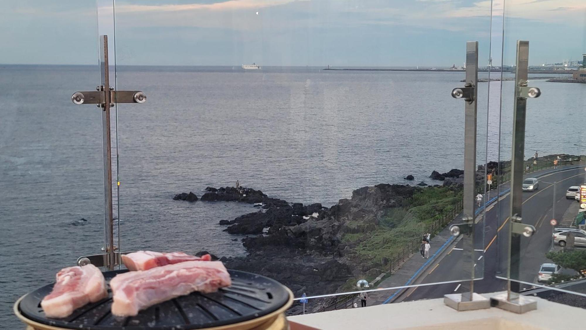 Jeju Ocean Vill Villa Bagian luar foto
