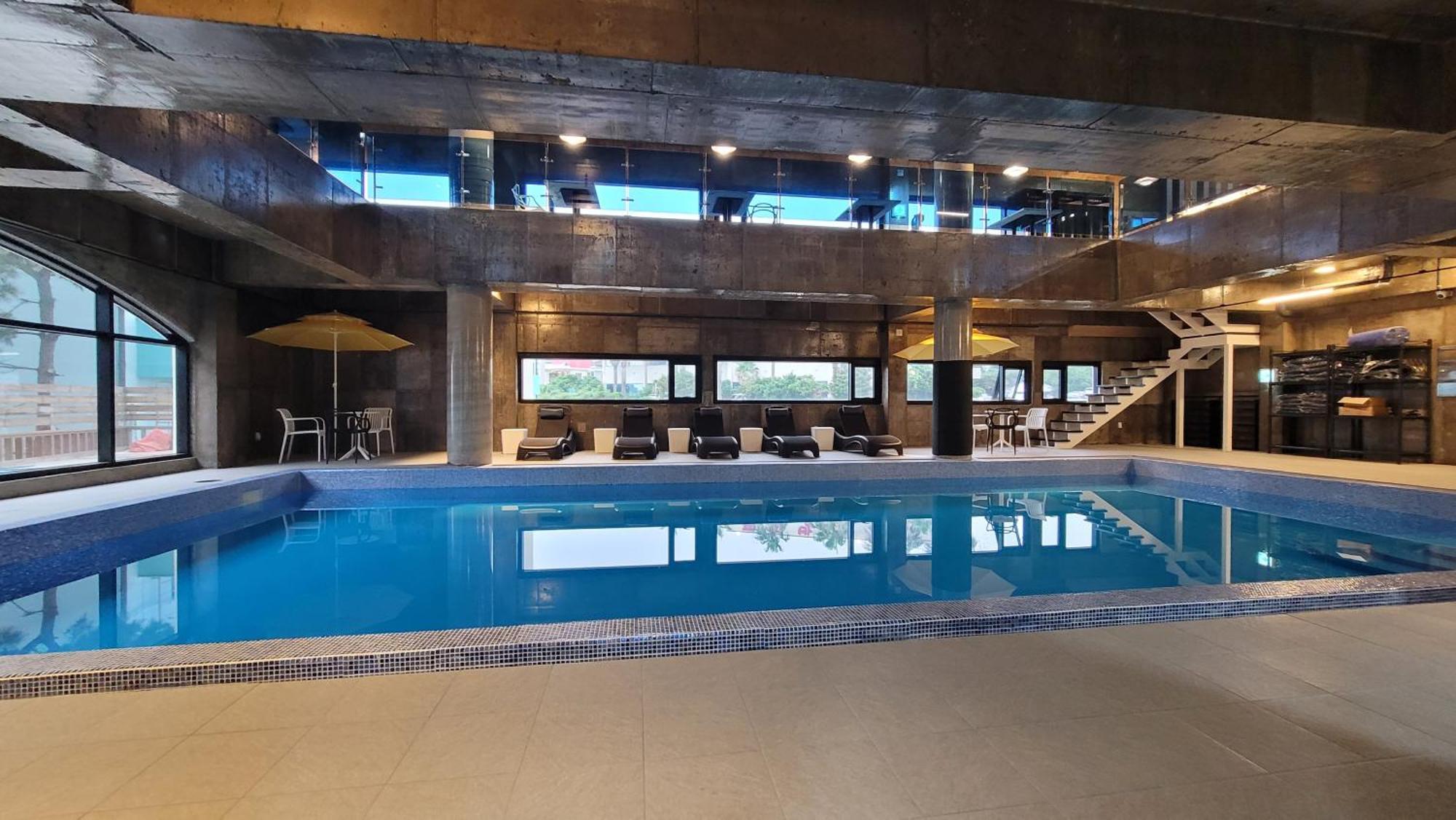 Jeju Ocean Vill Villa Bagian luar foto