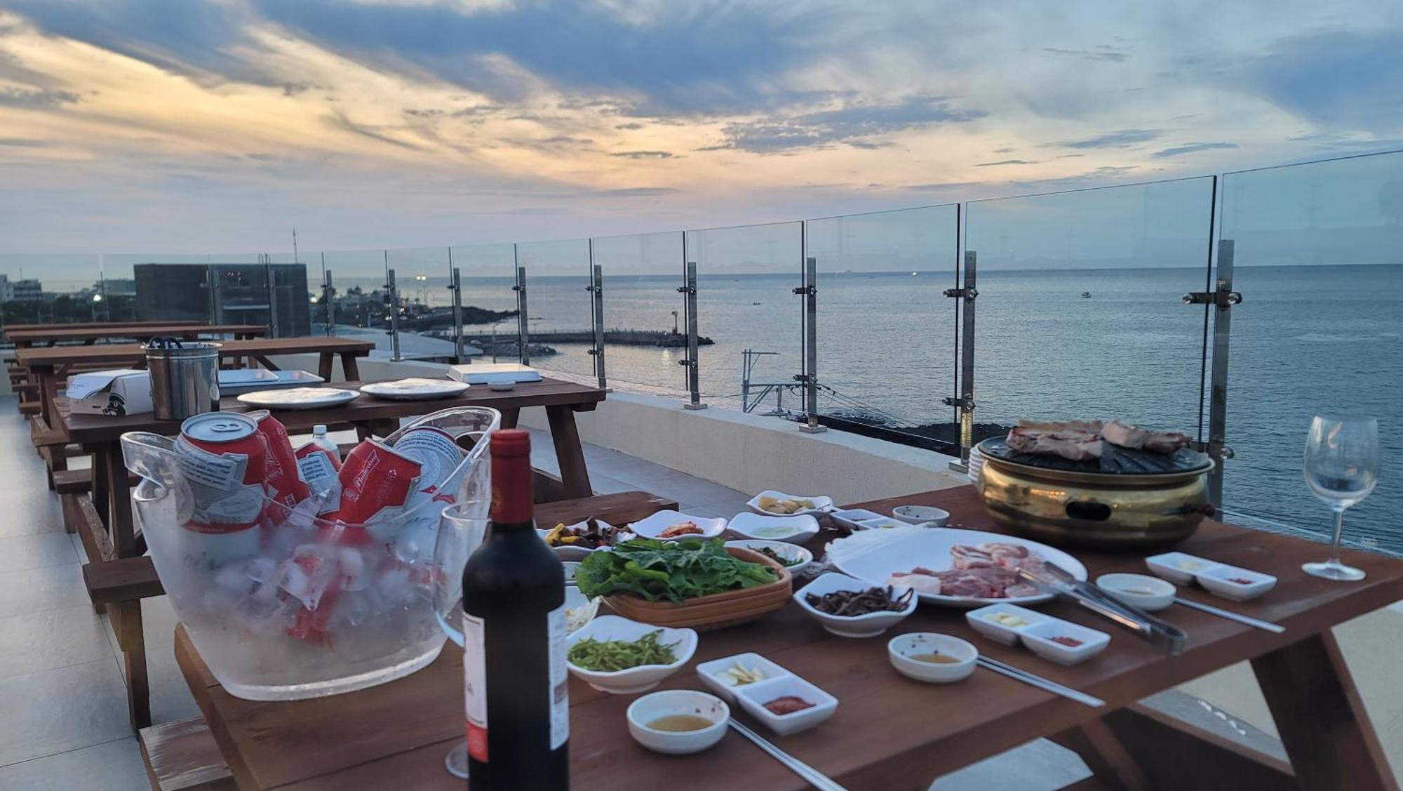 Jeju Ocean Vill Villa Bagian luar foto